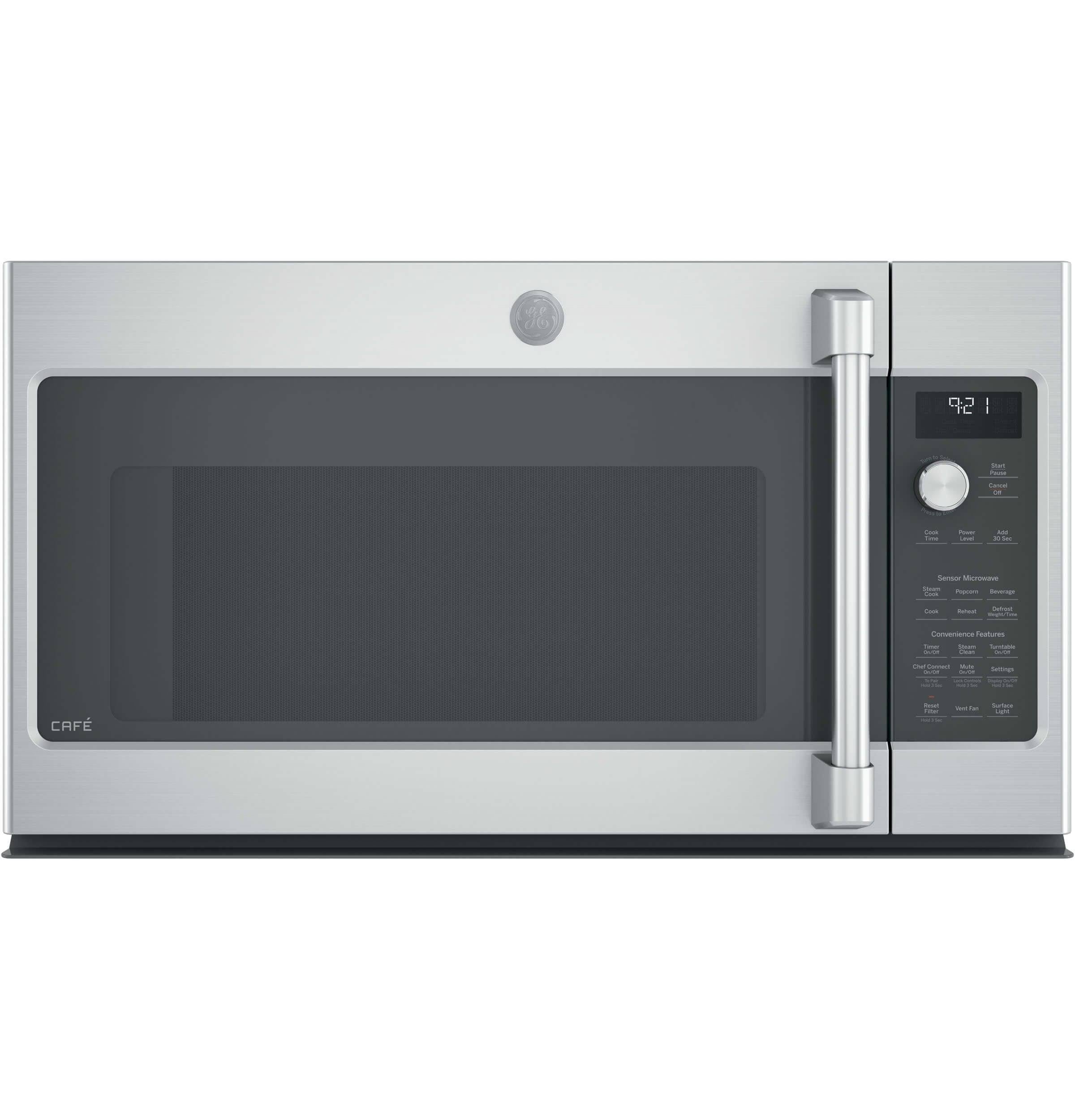 Café CVM9215SLSS 1000W Built-In Microwave - 2.1 cu ft - Stainless Steel