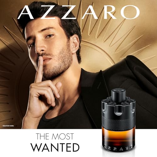 Azzaro The Most Wanted Parfum Intense Men's Cologne M539