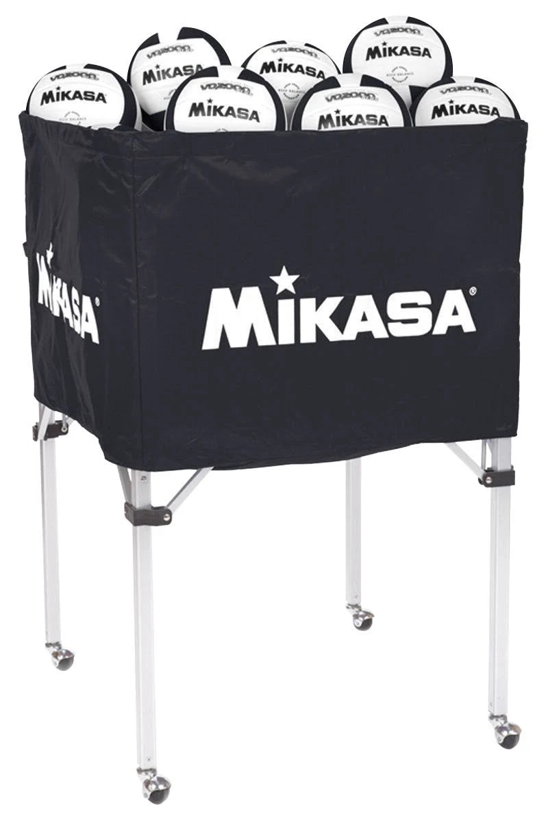 Mikasa Volleyball Cart (Black) Y14743