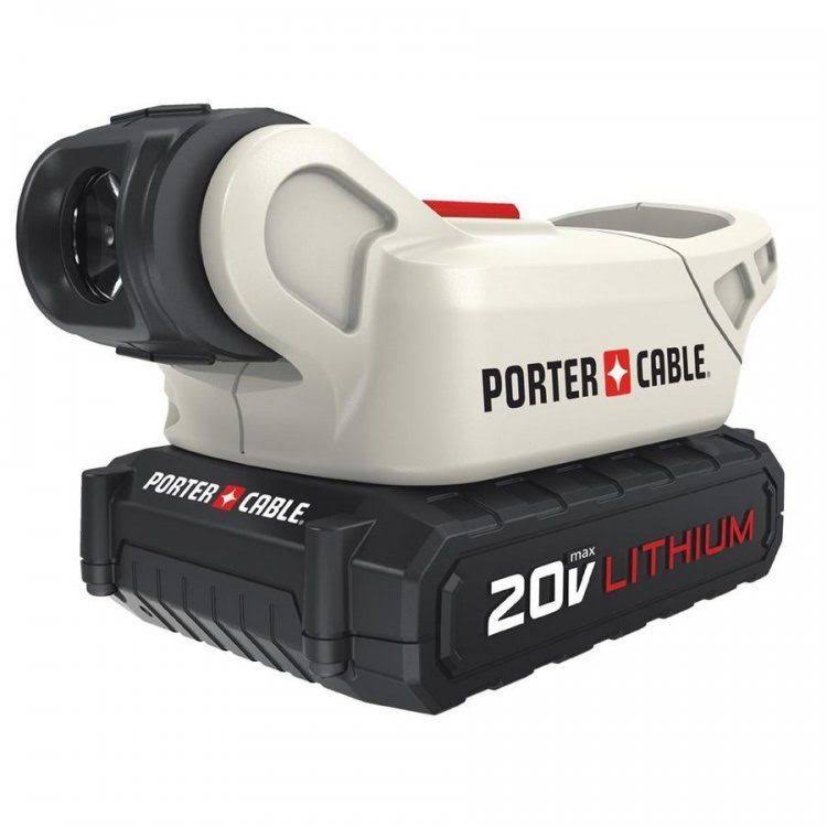 Porter-Cable PCCK617L6 20V Max Cordless 6-Tool Combo Kit E74331