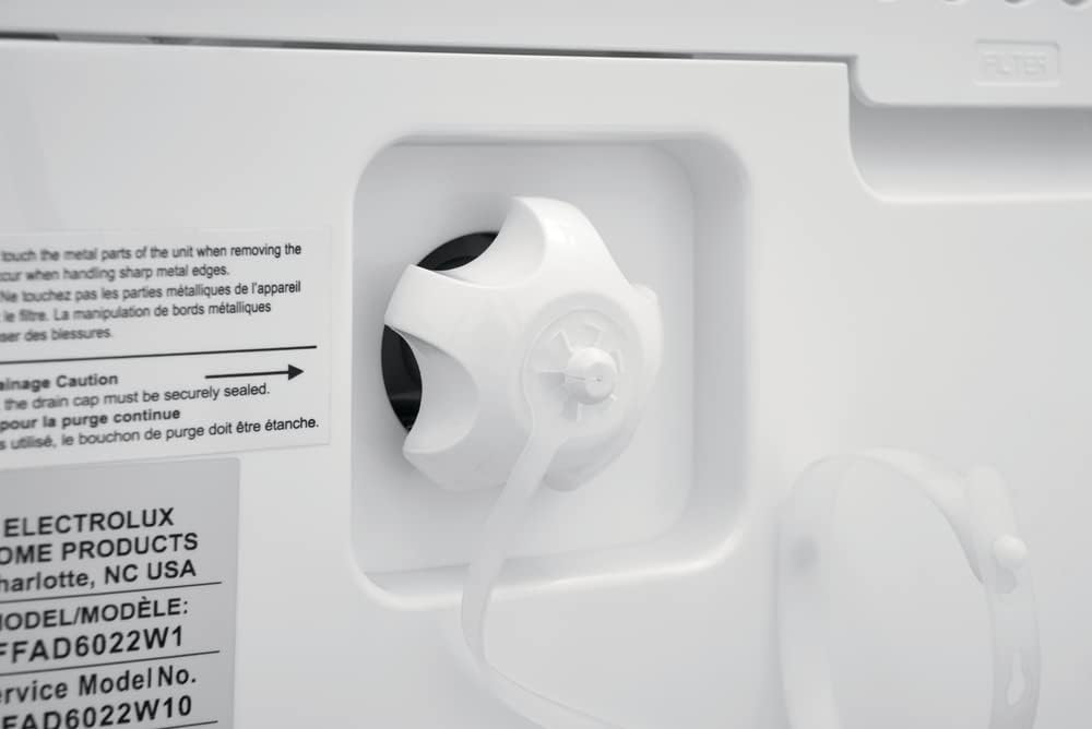 Frigidaire 50 Pint Dehumidifier, White A46316