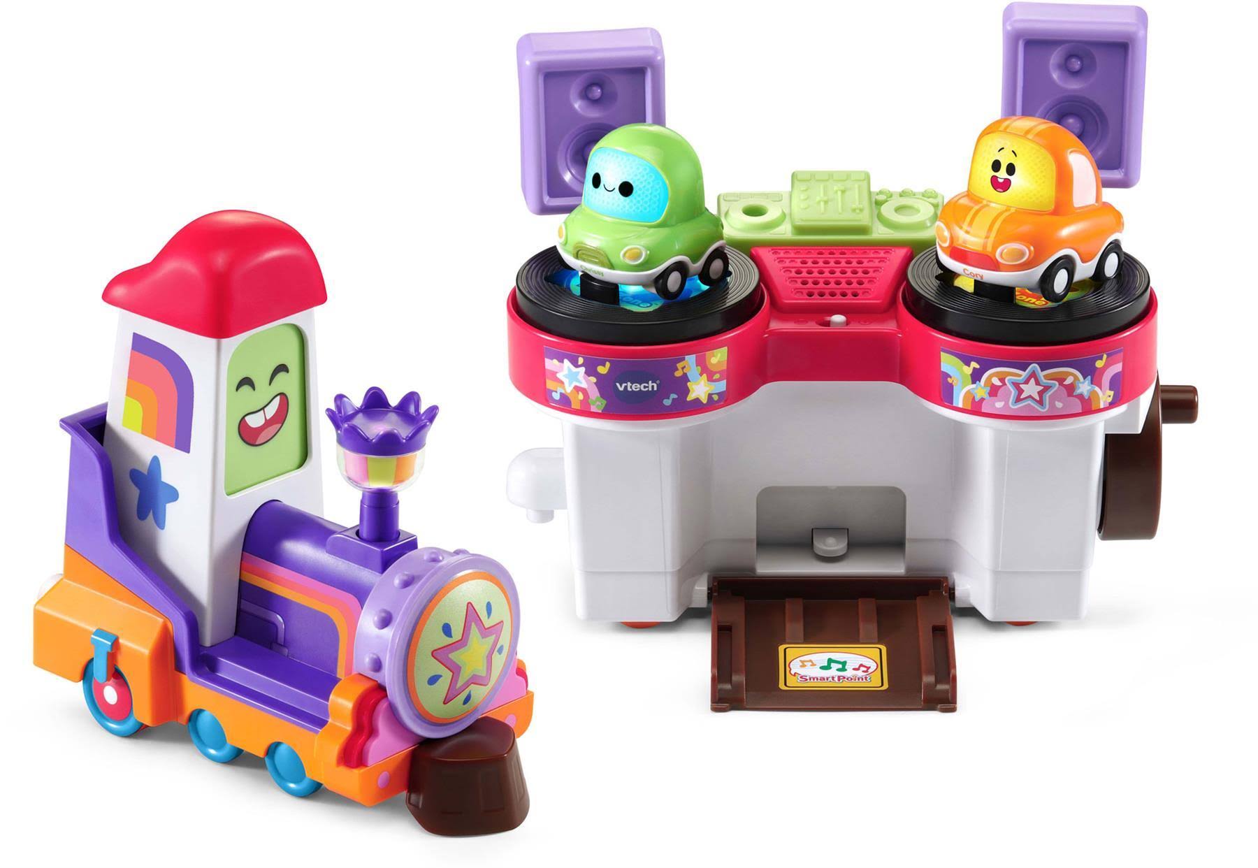 Vtech Toot-Toot Cory Carson DJ Train Trax & The Roll Train U379
