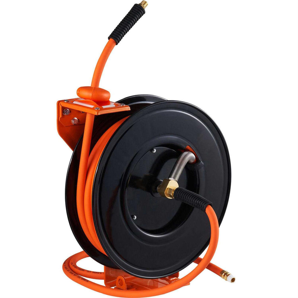 VEVOR Retractable Air Hose Reel 3/8 in x 50 ft 300 Psi N41041