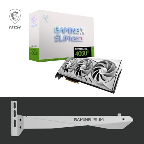 MSI GeForce RTX 4060 Ti Ventus 2X Black 8G OC Graphics Card O435