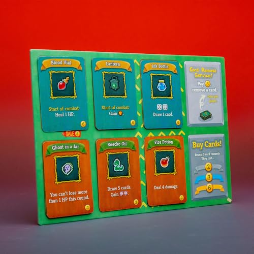 Slay The Spire: The Board Game - Cooperative Fantasy Board Game J55445