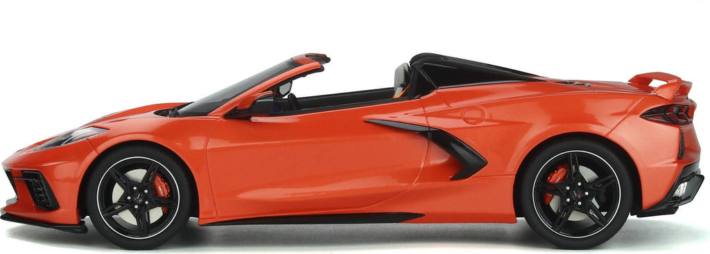 GT Spirit 1/18 Chevrolet Corvette C8 Cabriolet 2020 S491