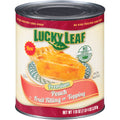 Lucky Leaf #10 Can Premium Non-GMO Peach Pie Filling - 3/Case