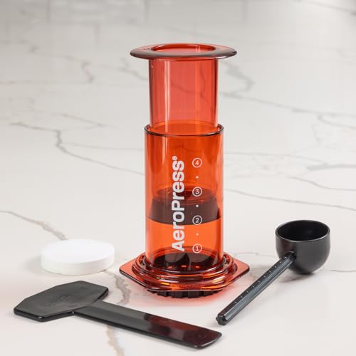 AeroPress Original XL Coffee Press – 3-in-1 Portable Coffee Maker for Camping & Travel C20139
