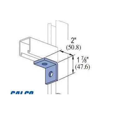 Unistrut P1026 HG Hot Dip Galvanized Steel 90 Degree Channel Angle R6164