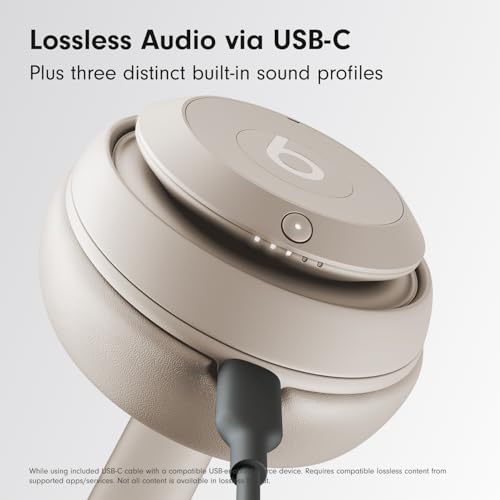 Beats Studio Pro Wireless Noise Cancelling Headphones, Black N96746
