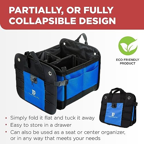 TRUNKCRATEPRO Truck Bed Organizer Extra Large Expandable Cargo Organizer Z38382