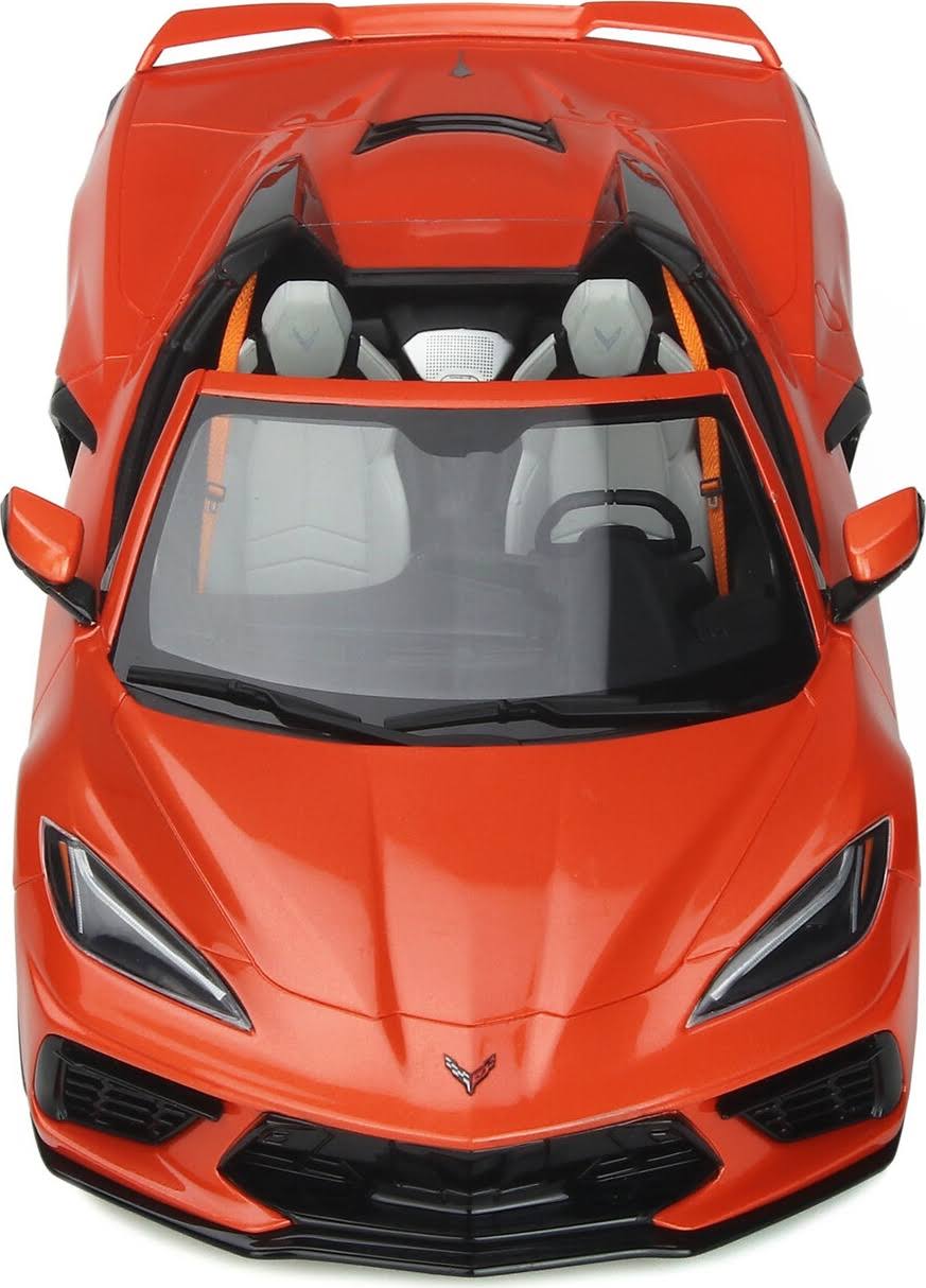 GT Spirit 1/18 Chevrolet Corvette C8 Cabriolet 2020 S491