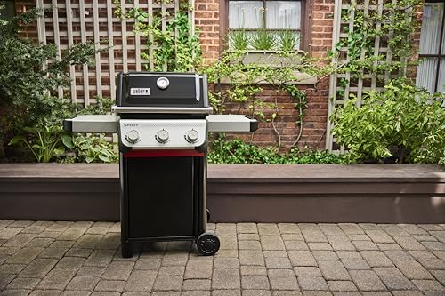 Weber SPIRIT E-310 3-Burner Liquid Propane Grill Q87205