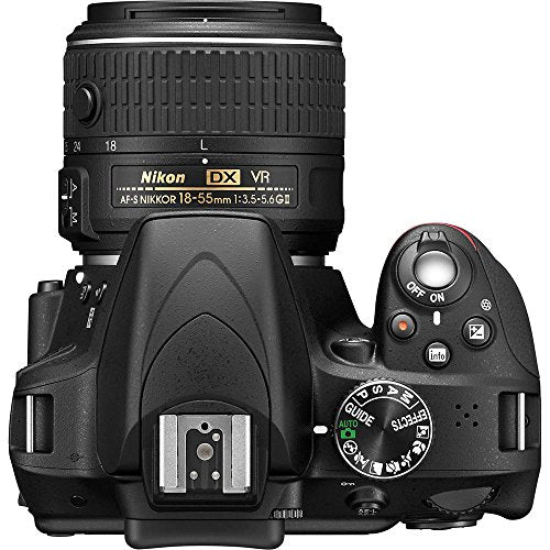 Nikon D3300 DSLR Camera with 18-55mm VR II Lens N3618