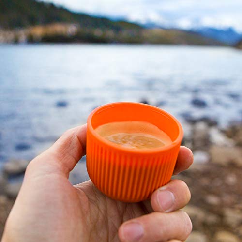 WACACO Nanopresso Portable Espresso Maker, 18 Bar Pressure, Manual Travel Coffee Maker J1045