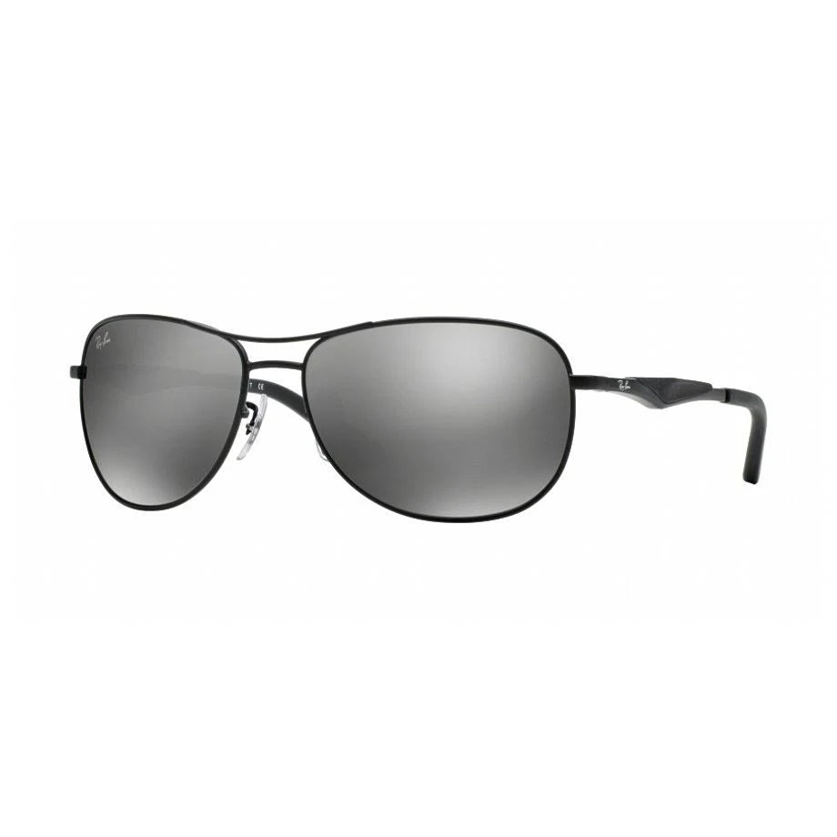Ray-Ban RB3519 Metal Sunglasses Matte Black D1416