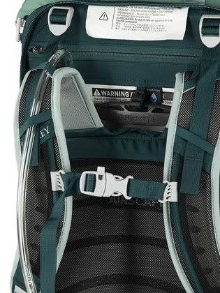 Osprey Poco LT Child Carrier Tungsten Grey F7927