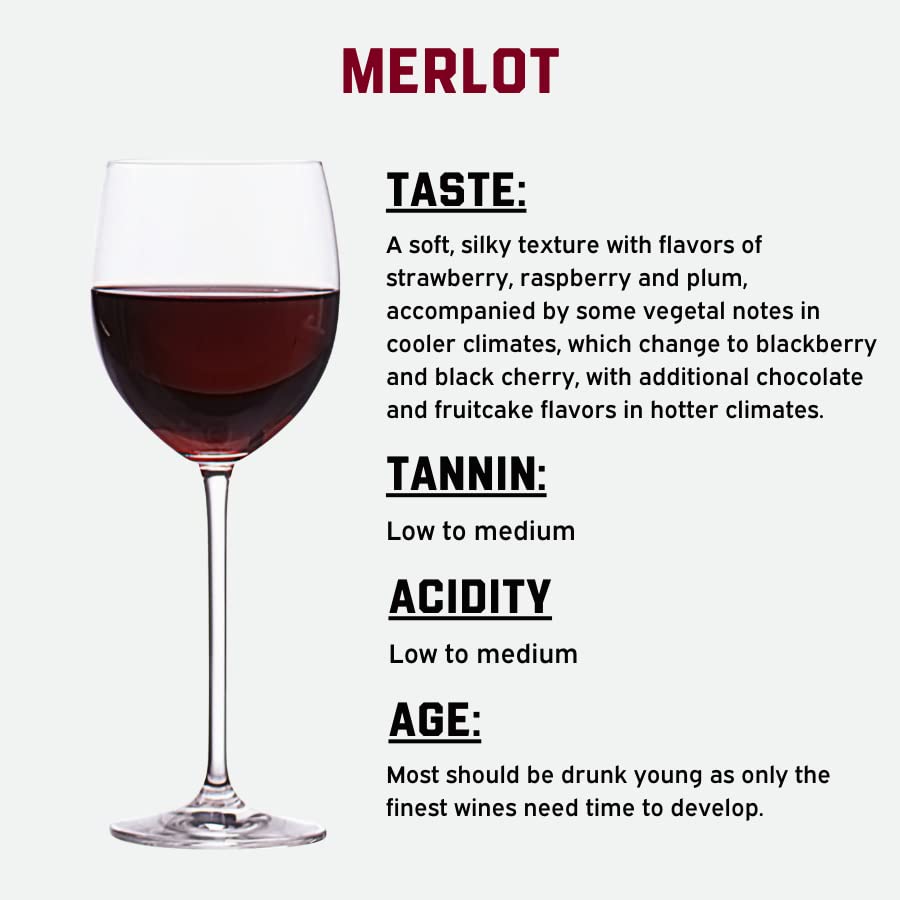 Fontana Wine Making Ingredient Kit - Merlot 6 Gallon E8563