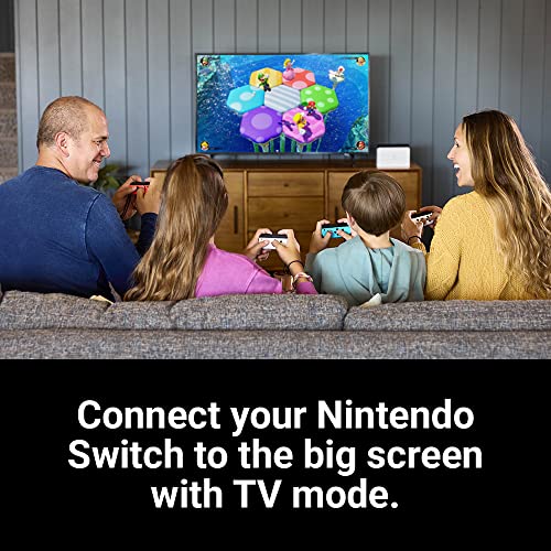 Nintendo Switch OLED Model - Neon Blue/Neon Red (Renewed) R5674
