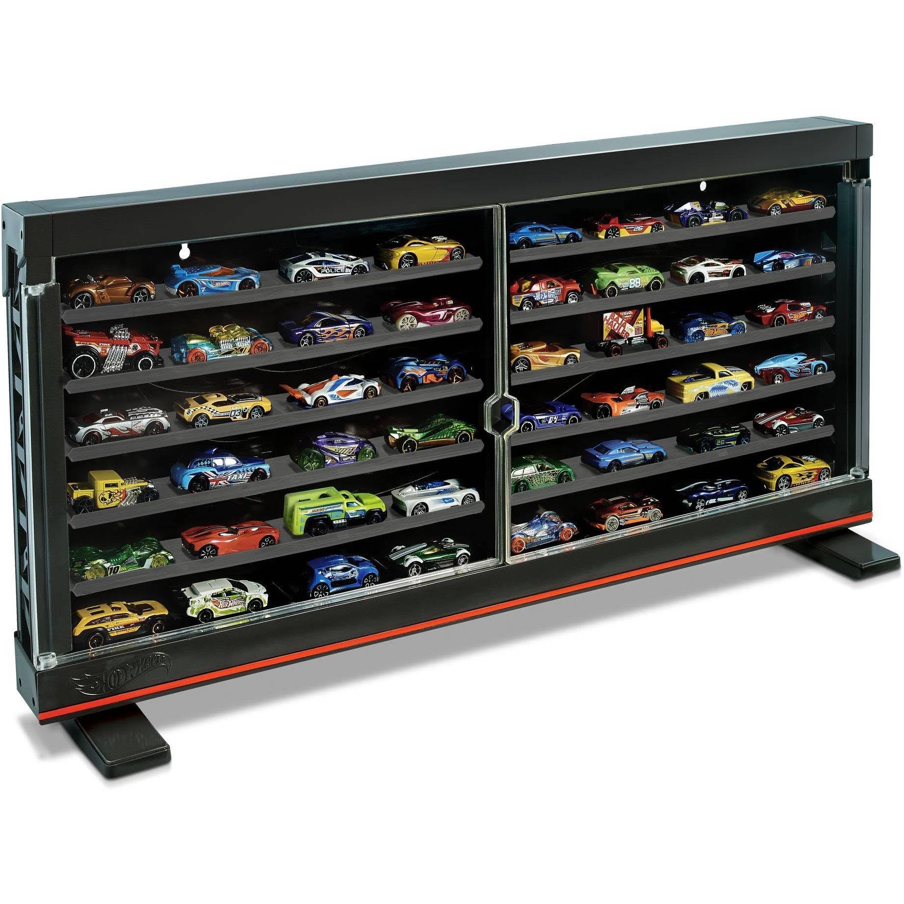 Hot Wheels Display Case, Toy Vehicle Accessories (2 Packs)
