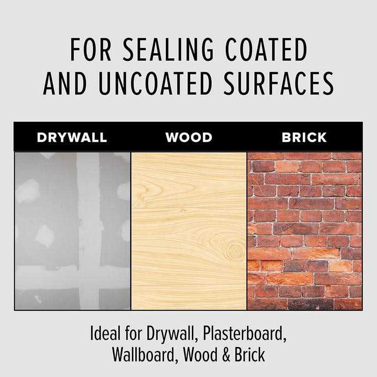 BEHR 1 gal. White Acrylic Interior Drywall Primer and Sealer O6793