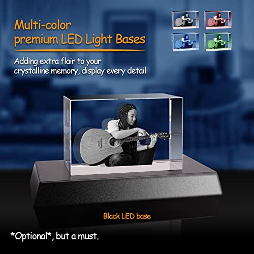 3D Crystal Photo Customized Picture Gift for Wife Mom Dad M953616