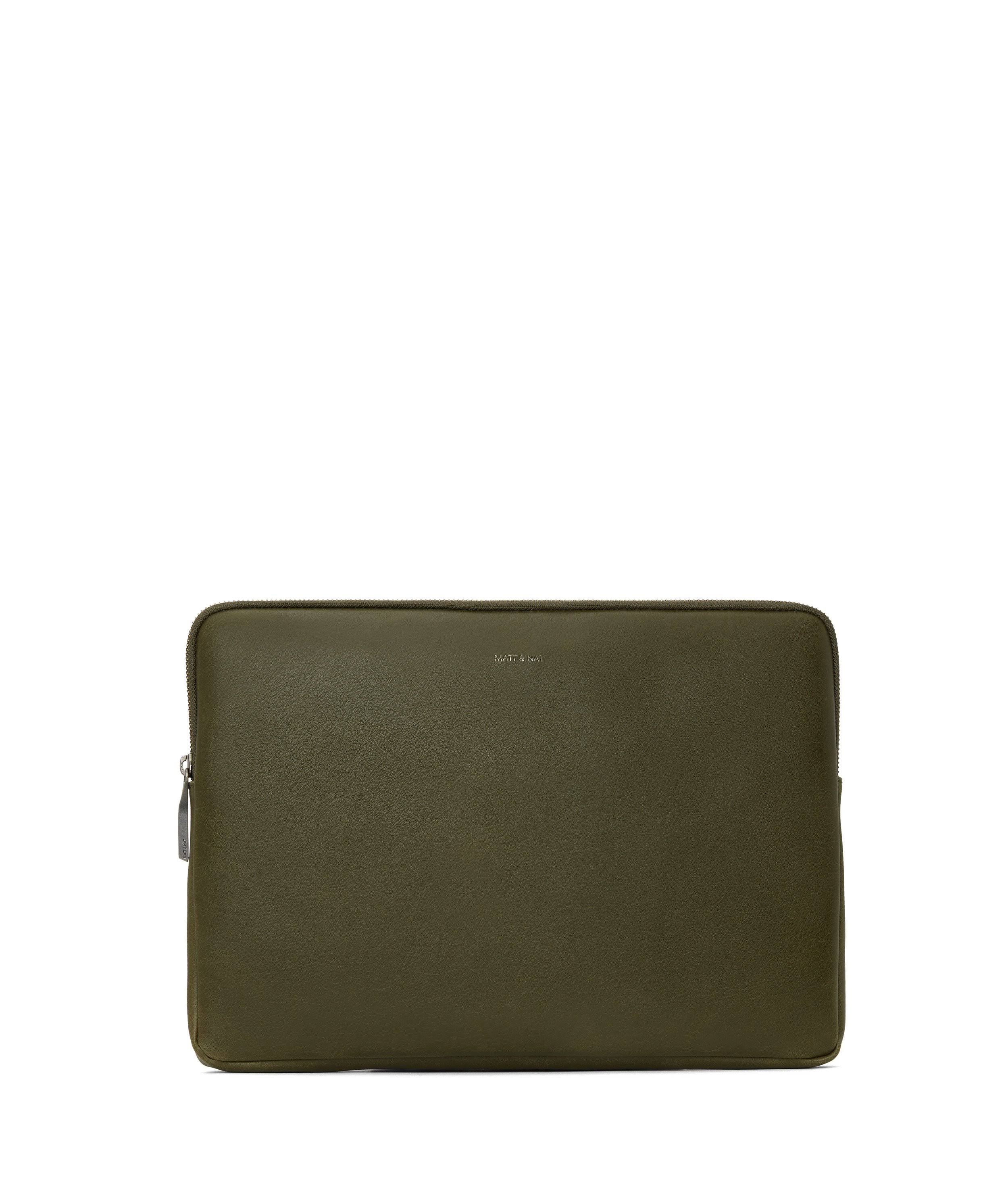 Matt u0026 Nat Ofin13 inch Vegan Laptop Case, Olive