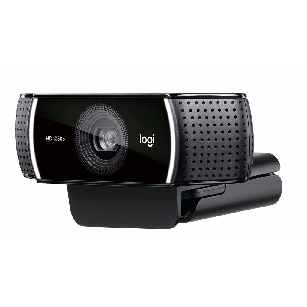 Logitech C922 Pro Stream HD Webcam 1080p Black Z396