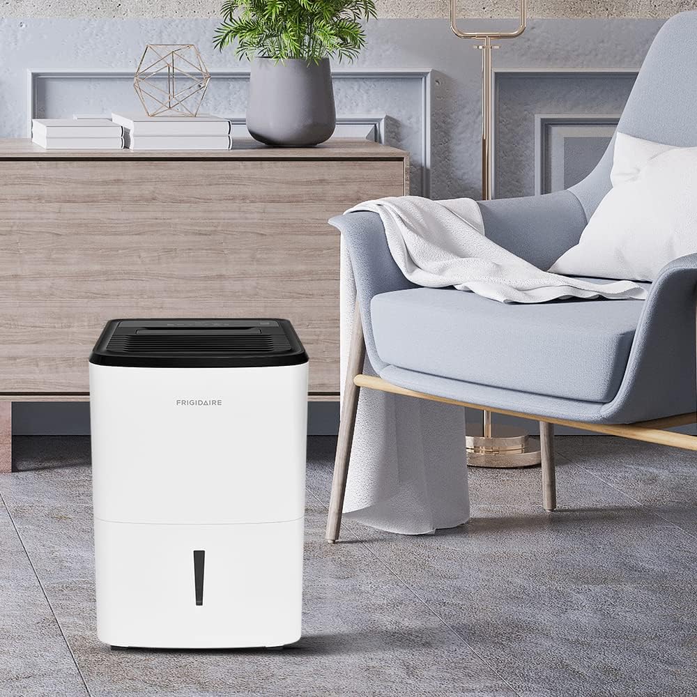 Frigidaire 50 Pint Dehumidifier, White A46316