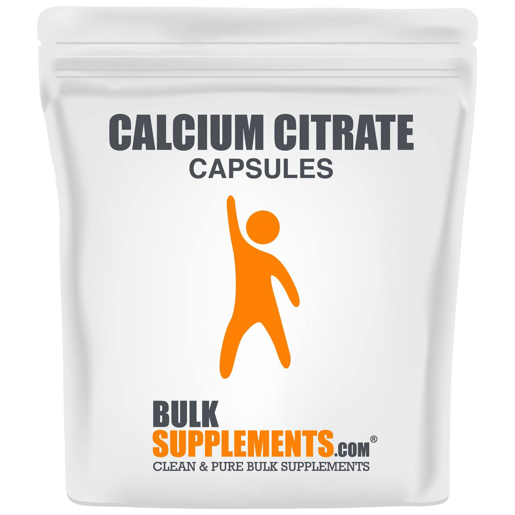 Pure Calcium Citrate Powder by BulkSupplements, 5 kg A31100