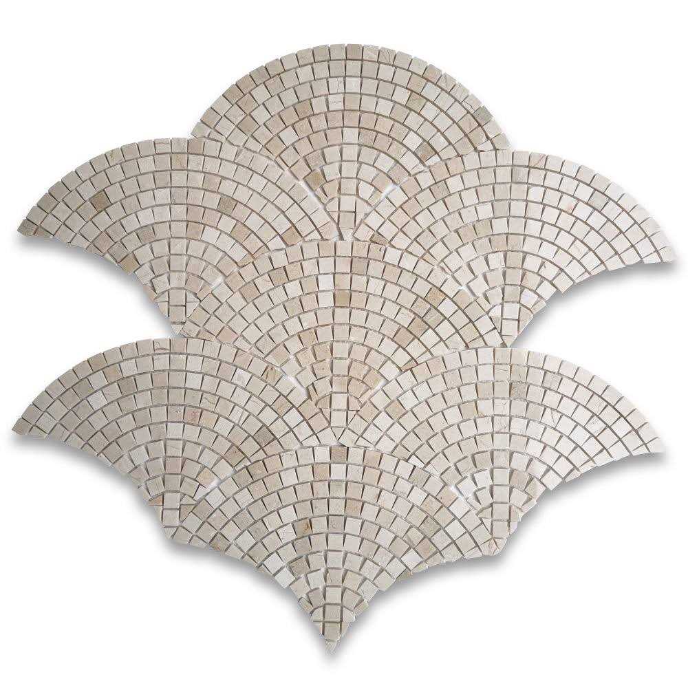13 x 7 Marble Mosaic Sheet Subway Wall &amp; Floor Tile Marble Online - Shop Hardware Tools Online Store