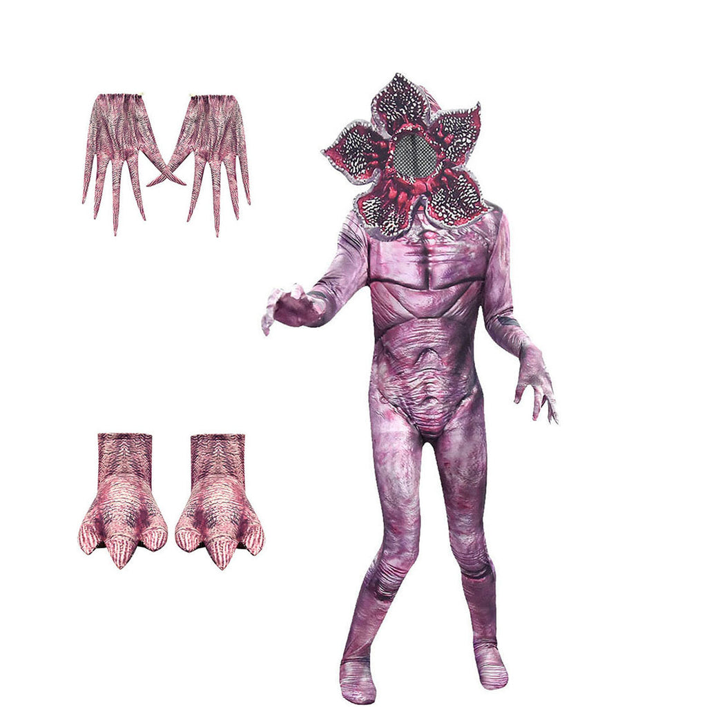 Demogorgon Costume for Kids Halloween Cosplay Outfit H62836