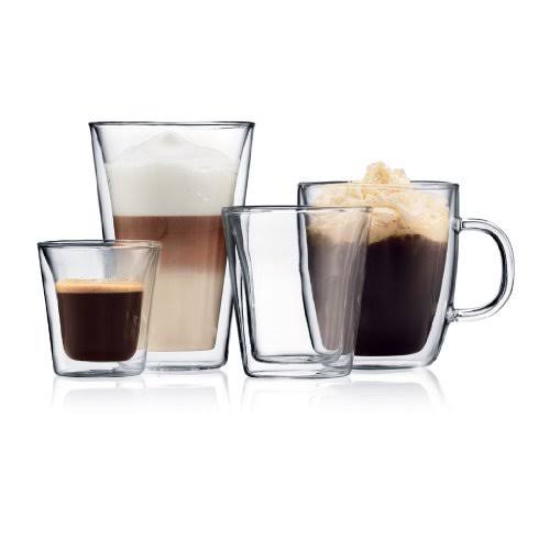 Bodum Canteen Double Wall Glass Tumbler Set of 2 L967198
