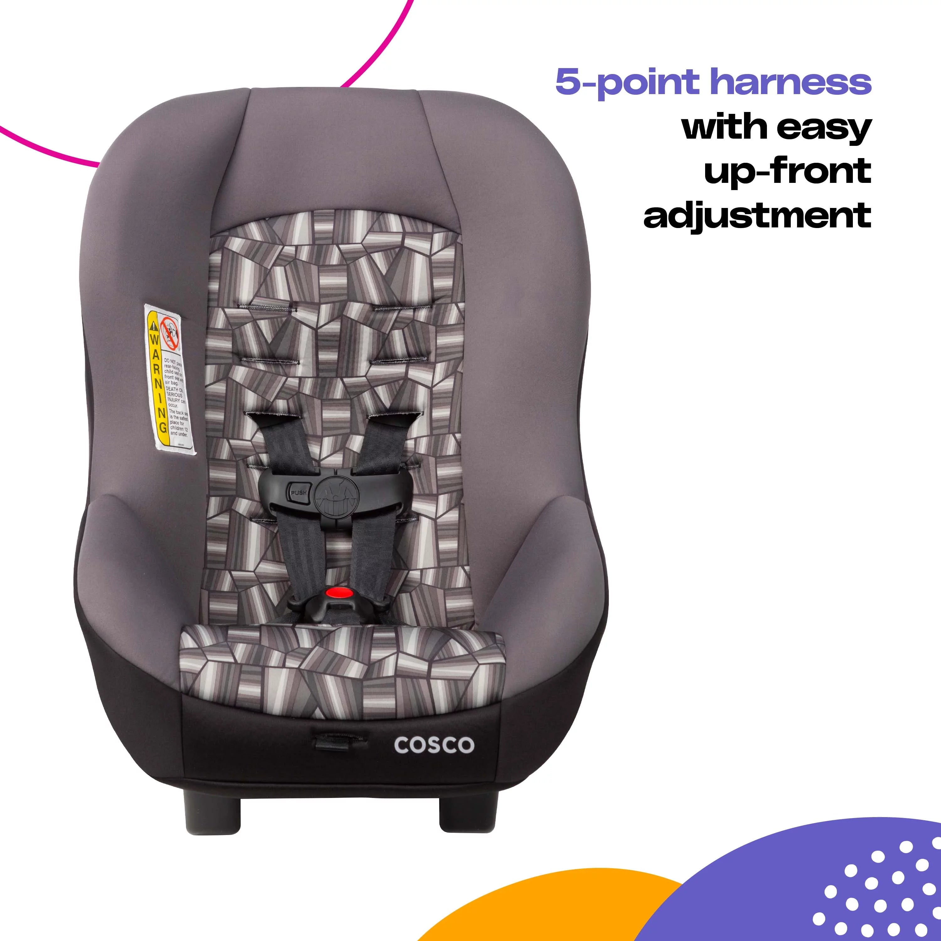 Cosco Kids Scenera NEXT Convertible Car Seat Otto U599583