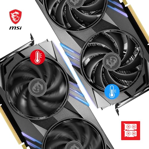 MSI GeForce RTX 4060 Ti Ventus 2X Black 8G OC Graphics Card O435