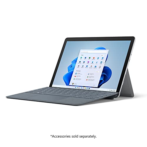 Microsoft Surface Go 2 10.5 Touch-Screen Intel Pentium 8GB 128GB WiFi Platinum Renewed O26174
