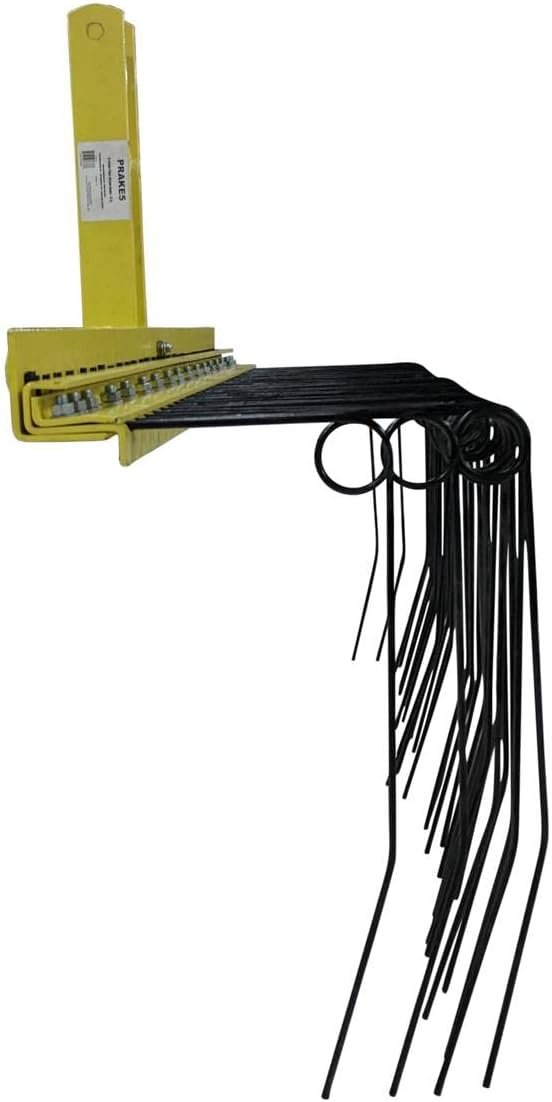 Pine Straw Needle Rake 5 ft. 3 Point Replacement Parts & Accessories U84769