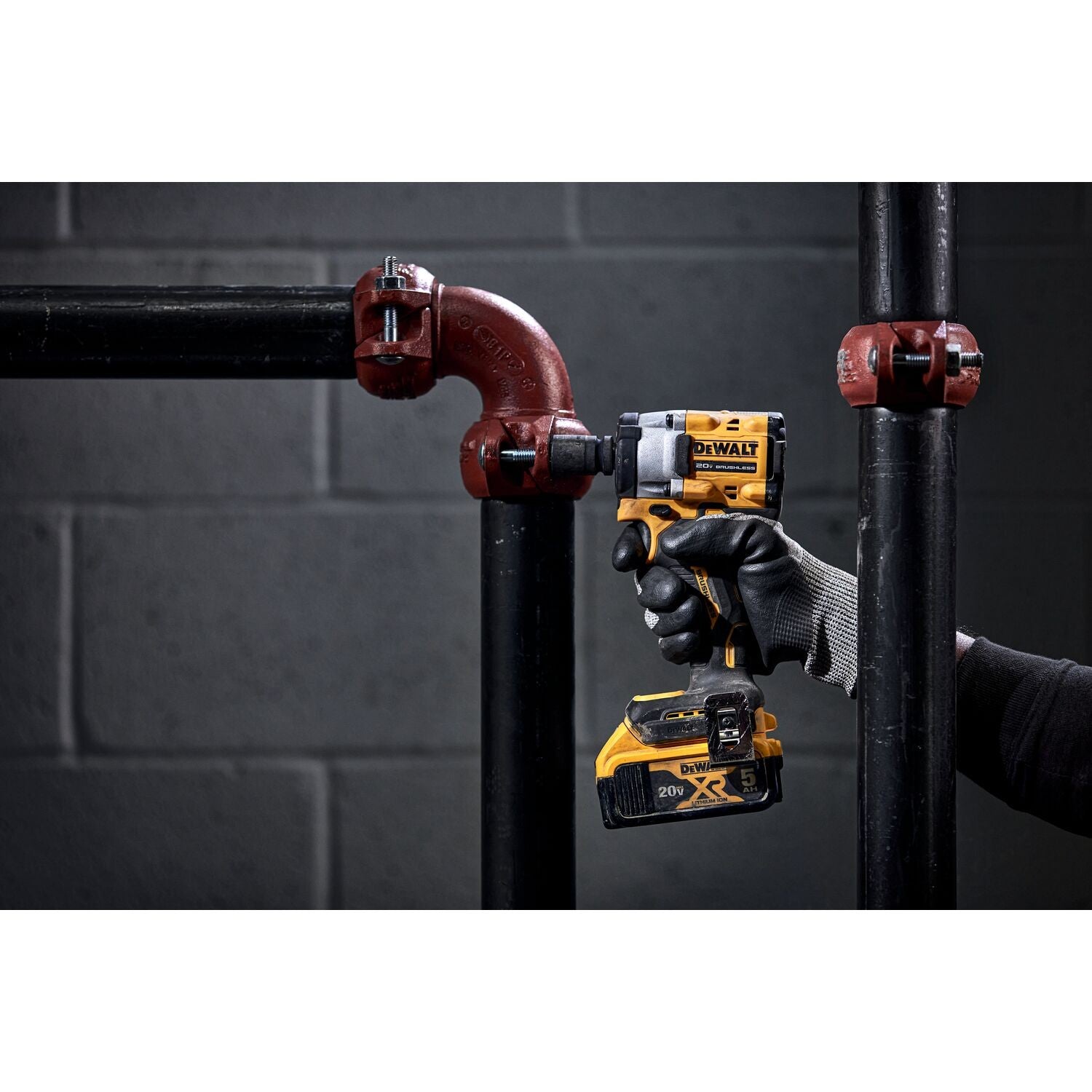 DeWalt DCF922B ATOMIC 20V MAX 1/2" Cordless Impact Wrench, Tool Only A3455