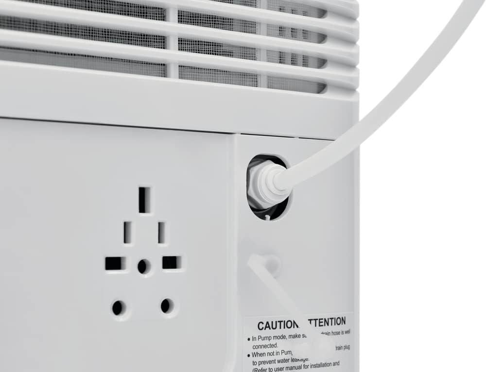 Frigidaire 50 Pint Dehumidifier with Built In Pump, White O94700