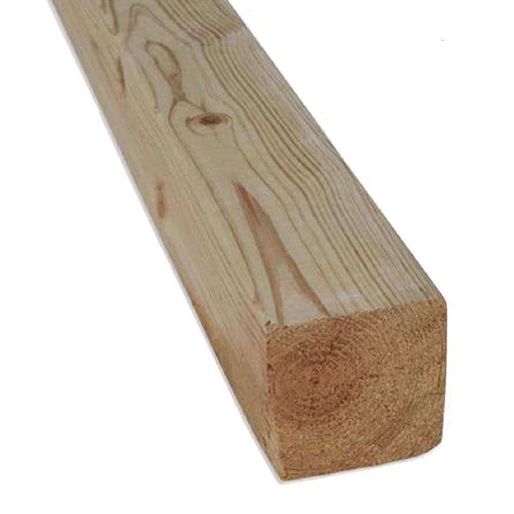 4-in x 4-in x 8-ft Lumber 4023 E527994