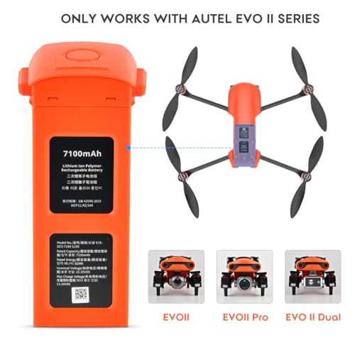 Autel Robotics EVO II Intelligent Battery for EVO 2 Series Drones M179