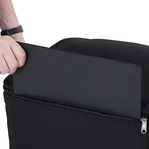 MXWL Heavy Duty Golf Trunk Organizer with Shoulder Strap L495630