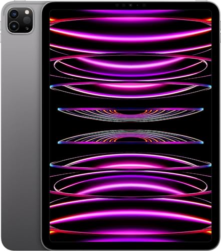 Apple iPad Pro 11-inch Wi-Fi 128GB Space Gray (Renewed) X44566