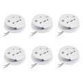 Kidde KN-COSM-IBA - Hardwired Combination Carbon Monoxide u0026 Smoke Alarm - 6 Pack