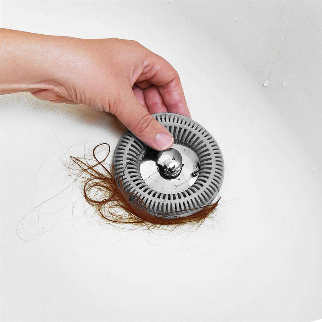 Tubring Tub Drain Protector Hair Catcher Strainer A452