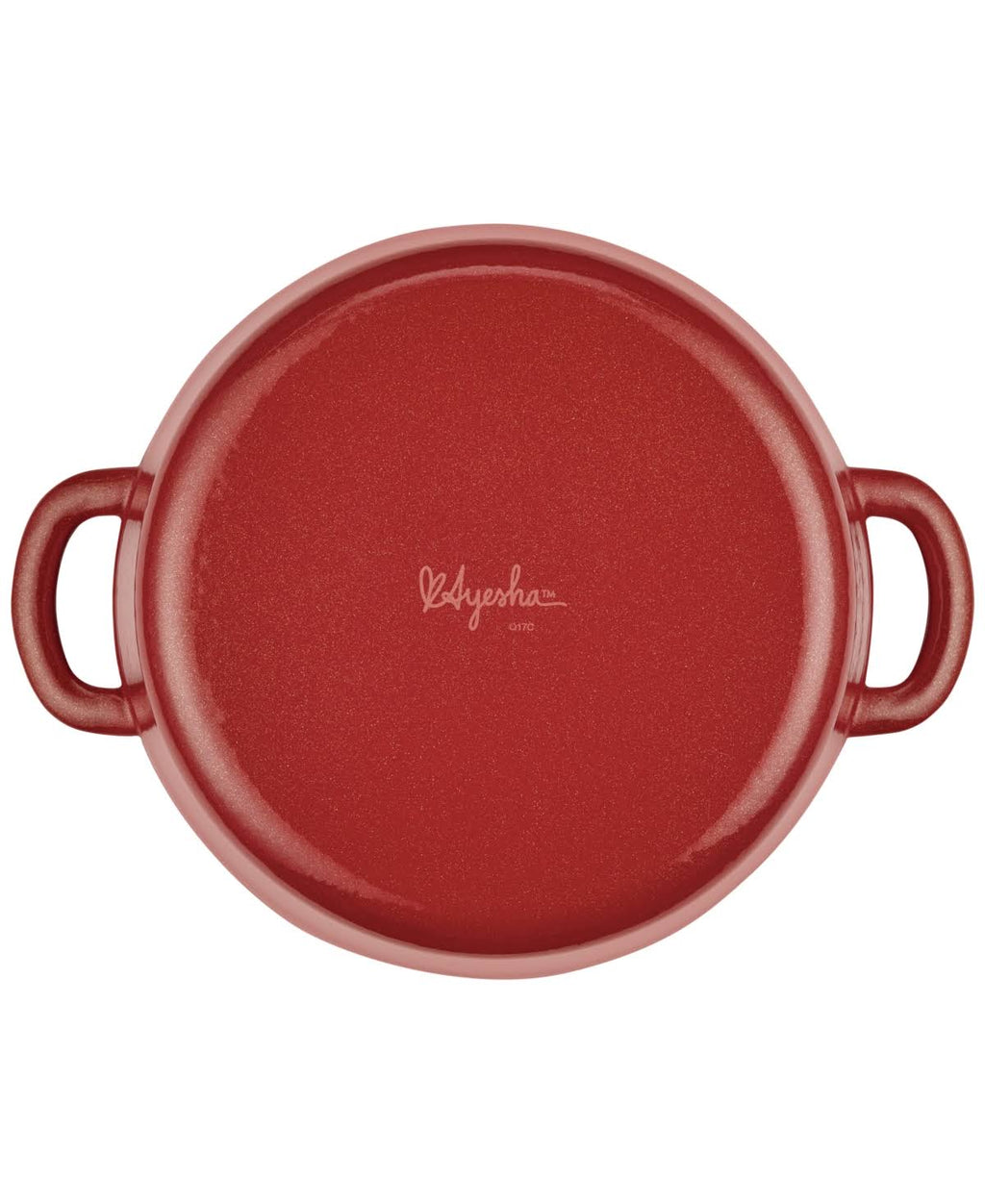 Ayesha Curry 6-Quart Cast Iron Enamel Dutch Oven French Vanilla Y209454