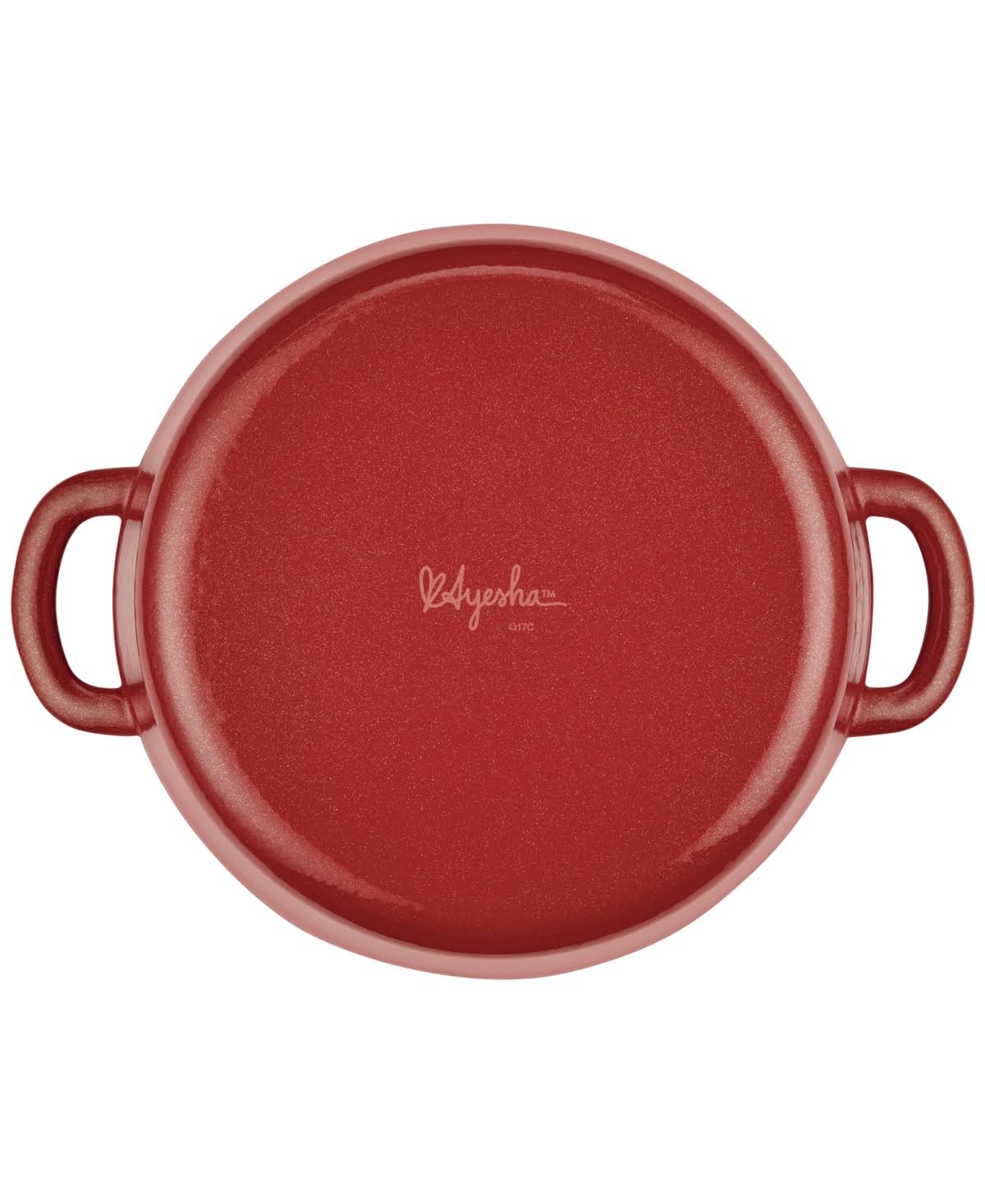 Ayesha Curry 6-Quart Cast Iron Enamel Dutch Oven French Vanilla Y209454