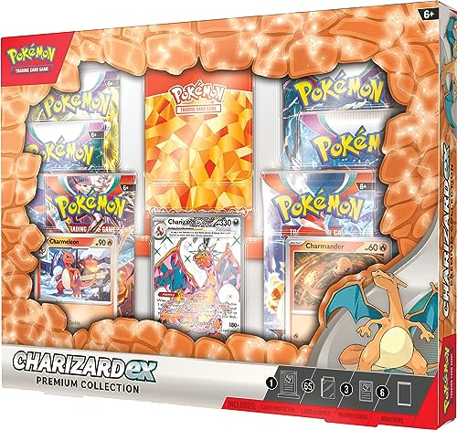 Pokemon TCG Charizard ex Premium Collection Y18918