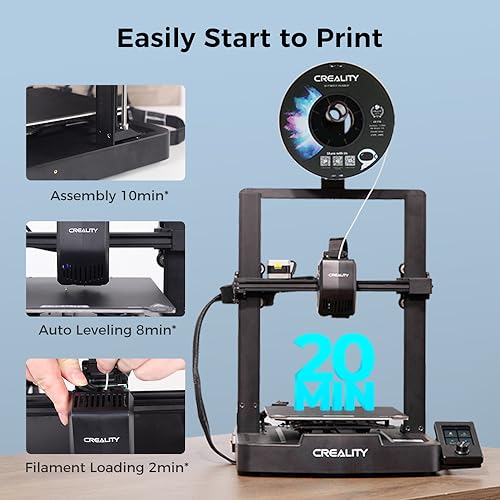 Creality Ender 3 3D Printer DIY Kit with Resume Printing O166770