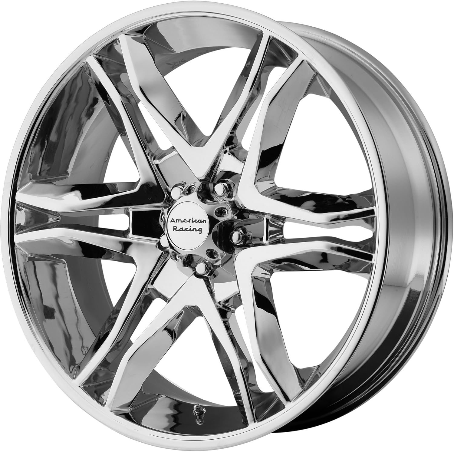 American Racing AR893 Mainline Chrome Machined Wheel (20x8.5/5x127mm, +35mm offset)
